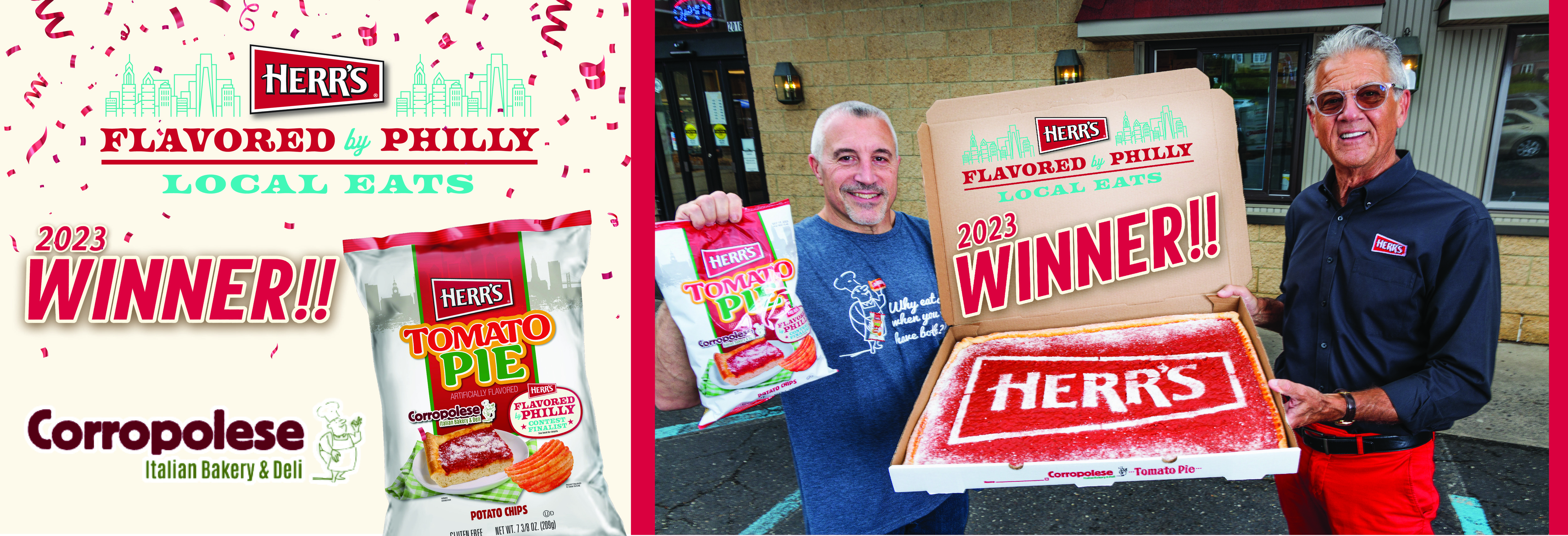 Flavored by Philly 2023 winner banner