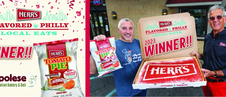 Flavored by Philly 2023 winner banner