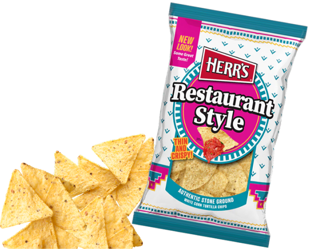 Herr's Restaurant Style Tortilla Chips