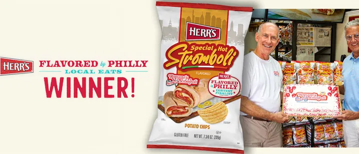 Flavored by Philly Winner 2024 banner