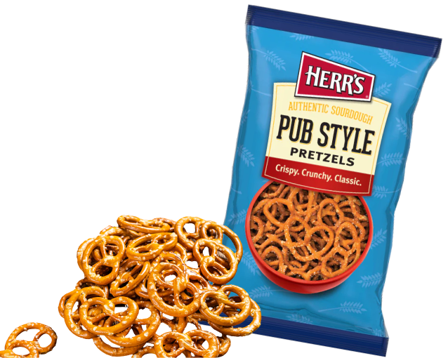 Herr's Pub Style Pretzels