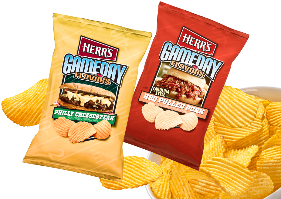Game Day Chip Flavors