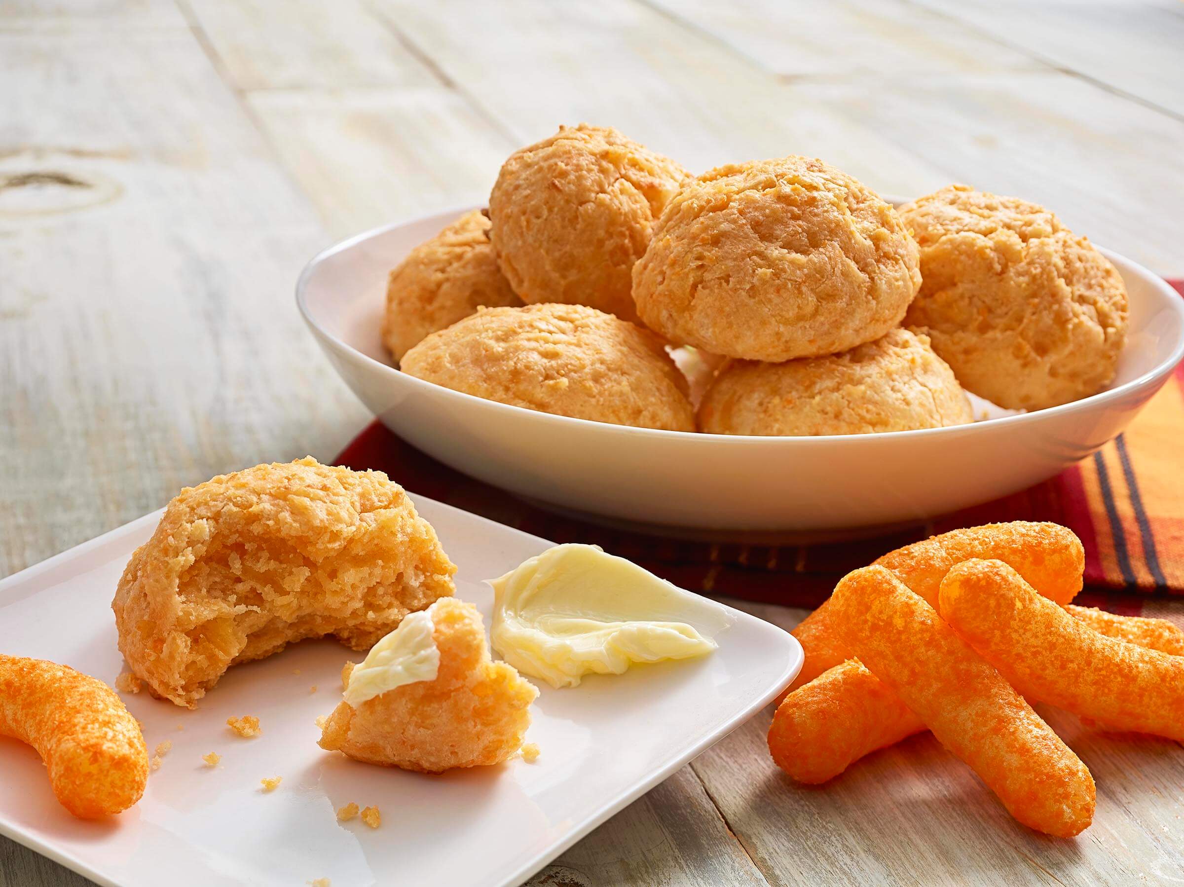 Herr's Cheesy Biscuits