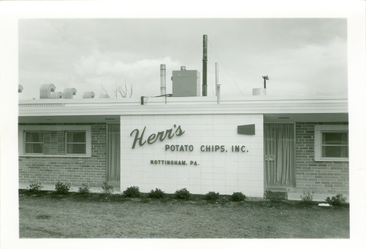 The first sign of Herr's Potato Chips, Inc.