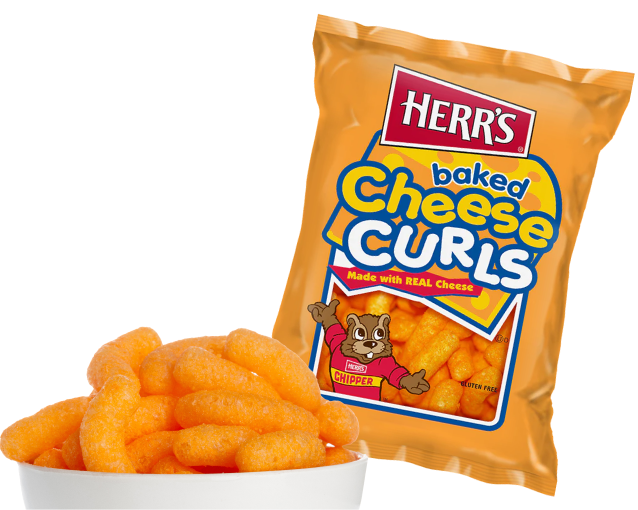 Herr's Baked Cheese Curls
