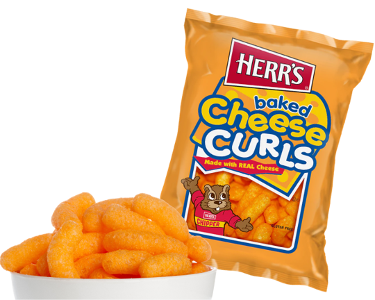 Herr's Baked Cheese Curls