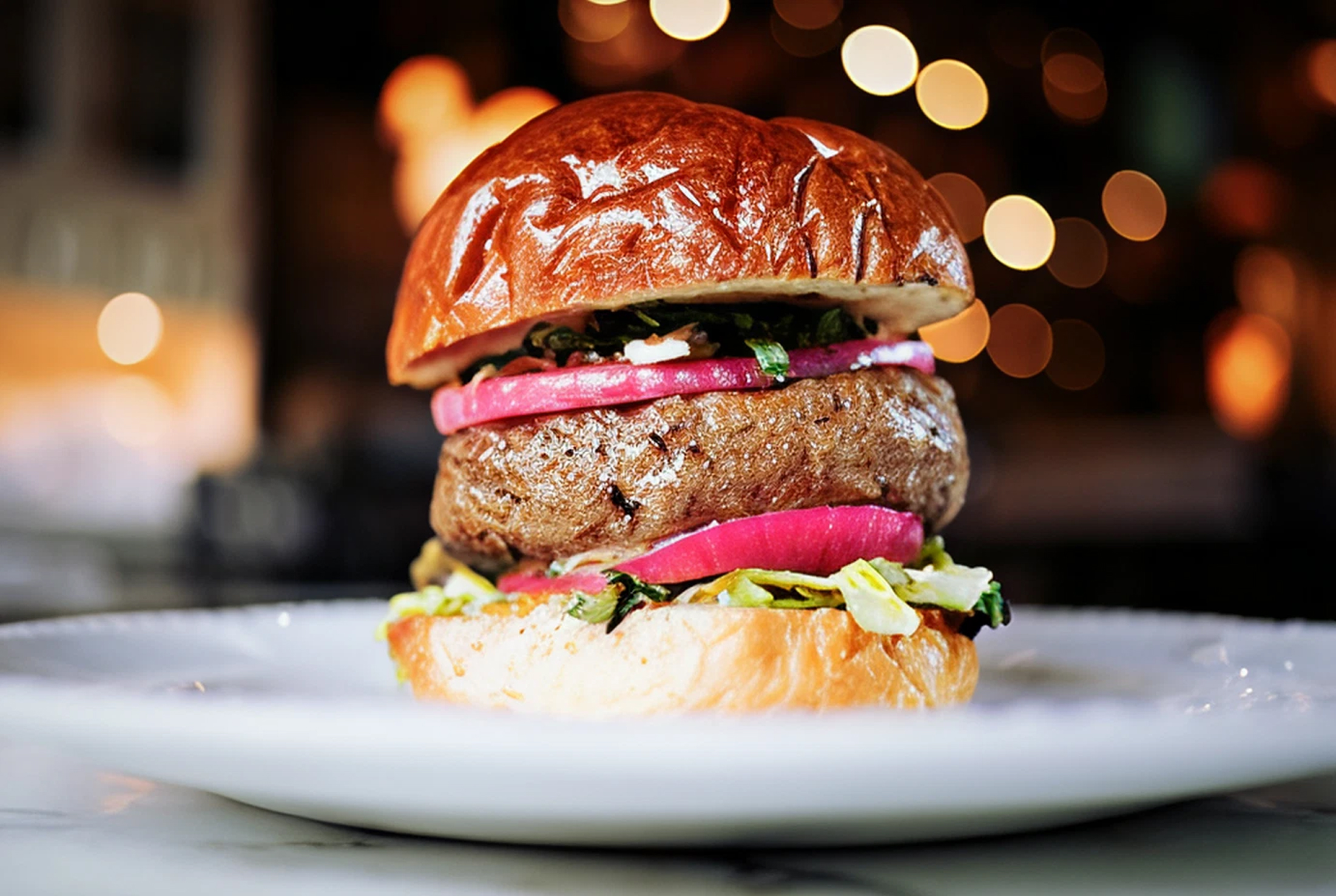 Herr's Bodacious BBQ Potato Chip Burgers