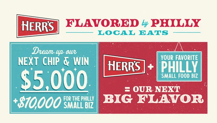 Flavored By Philly Local Eats Winner Banner - 2022