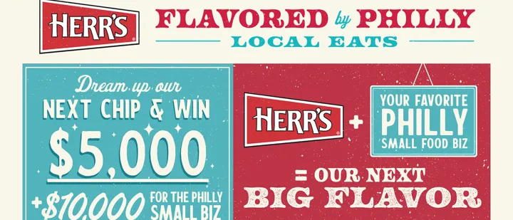 Flavored By Philly Local Eats Winner Banner - 2022
