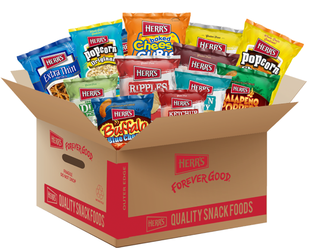 Herr's Choose Your Own Variety Pack