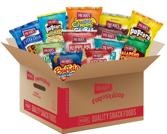 Herr's Choose Your Own Variety Pack