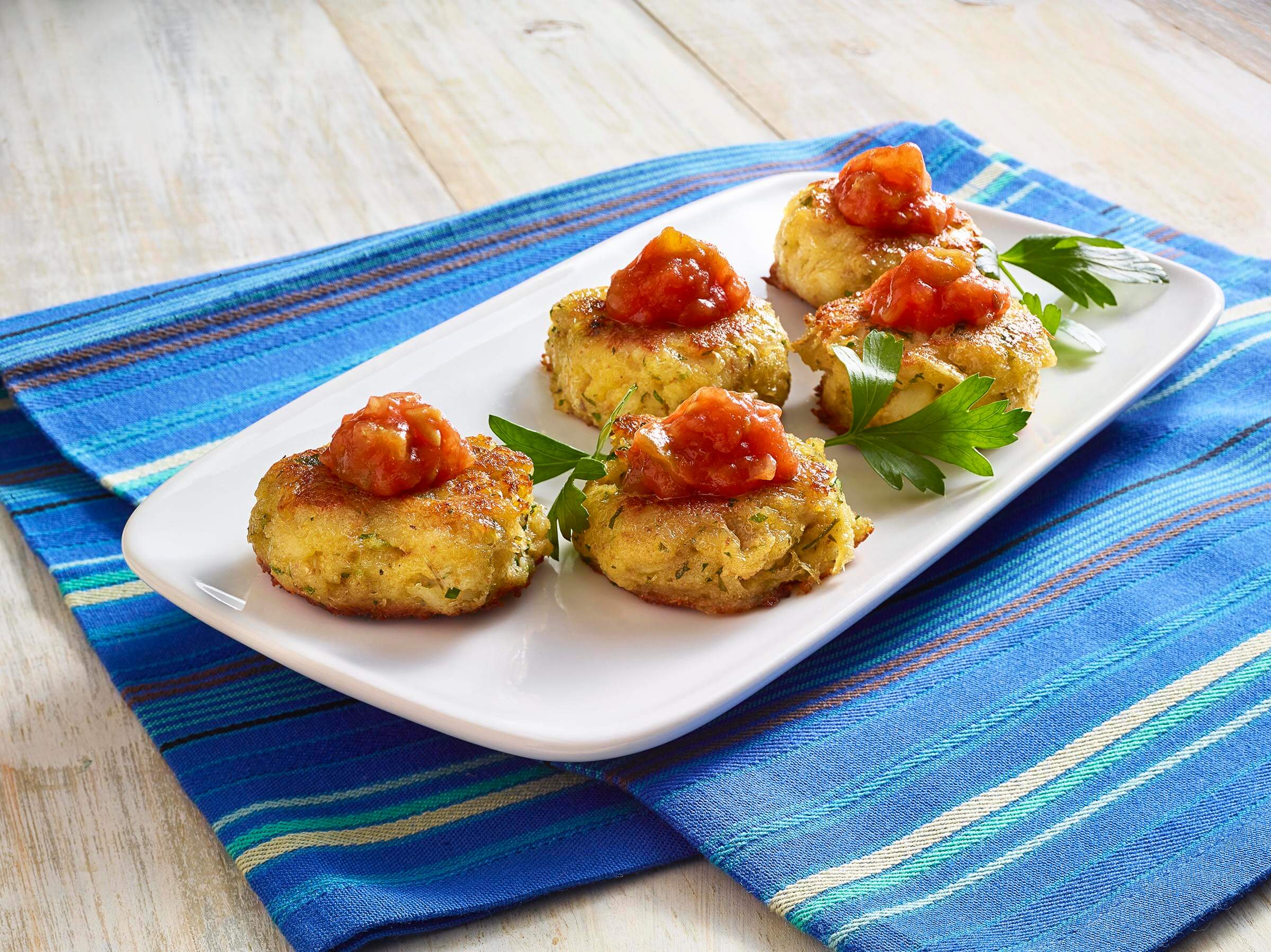 Herr's Crab Cakes
